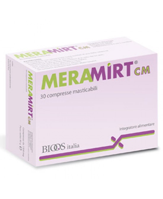 MERAMIRT CM 30 COMPRESSE MASTICABILI - FARMACIA33