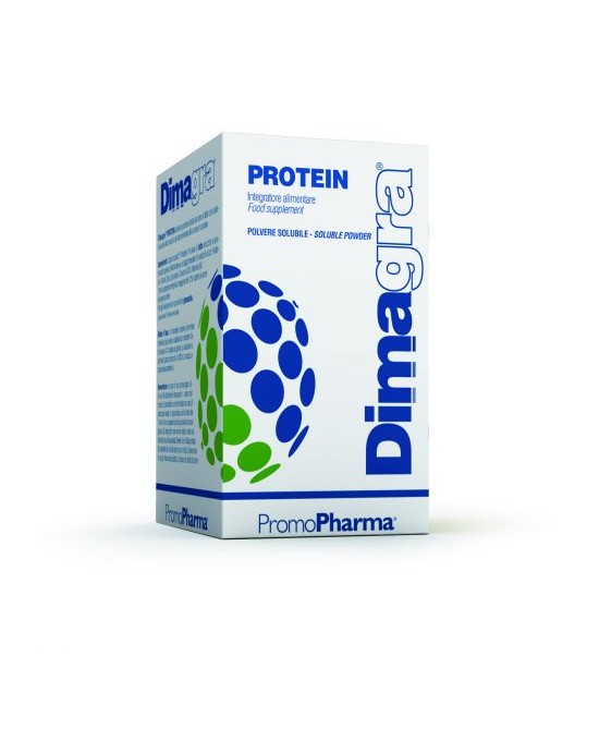 DIMAGRA PROTEIN POLVERE SOLUBILE GUSTO VANIGLIA 10 BUSTINE - FARMACIA33