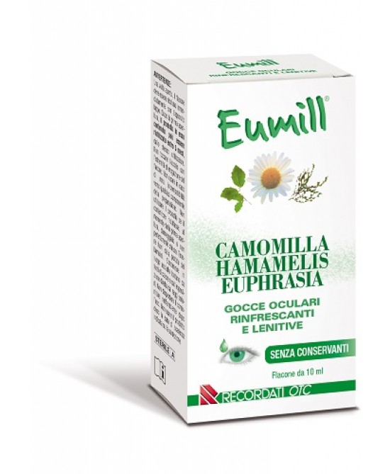 EUMILL GOCCE OCULARI FLACONE 10 ML - FARMACIA33