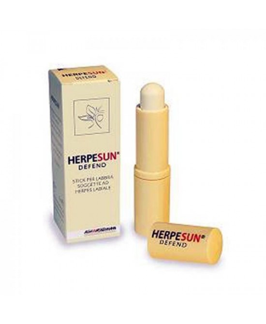 HERPESUN DEFEND PREVENZIONE HERPES STICK LABBRA 5ML - FARMACIA33