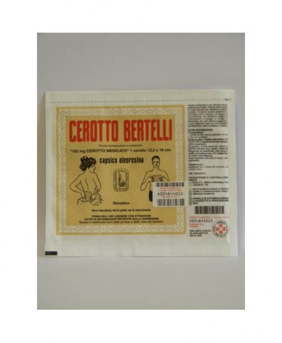 CEROTTO BERTELLI*MEDIO CM16X12 - FARMACIA33