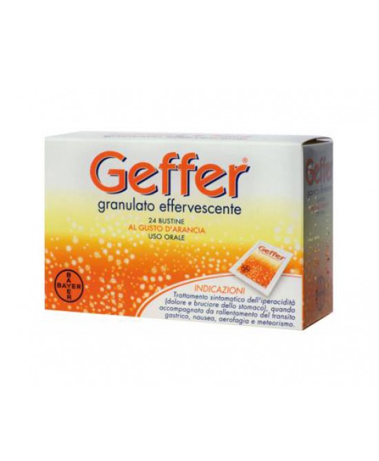 GEFFER*OS GRAT EFF 24BUST 5G - FARMACIA33