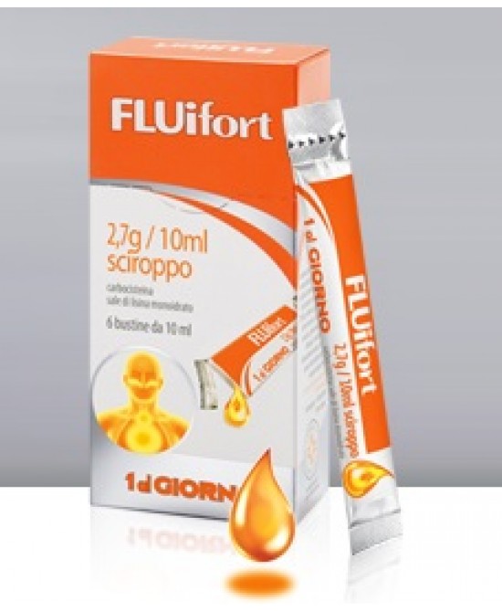 FLUIFORT*SCIR 12BUST 2,7G/10ML - FARMACIA33