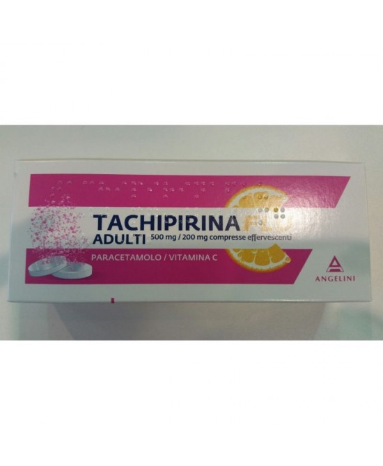 TACHIFLUACTIV*12CPR 500+200MG - FARMACIA33