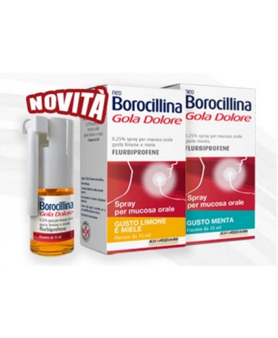 NEOBORO GOLADO*SPRAY LIM&MIELE - FARMACIA33