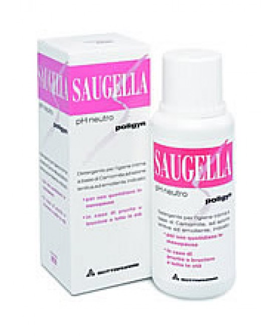 SAUGELLA POLIGYN PH NEUTRO DETERGENTE INTIMO LENITIVO ED EMOLLIENTE 250 ML - FARMACIA33
