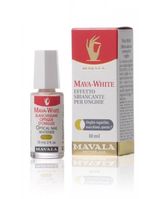 MAVA/WHITE EFFETTO SBIANCANTE UNGHIE 10 ML - FARMACIA33