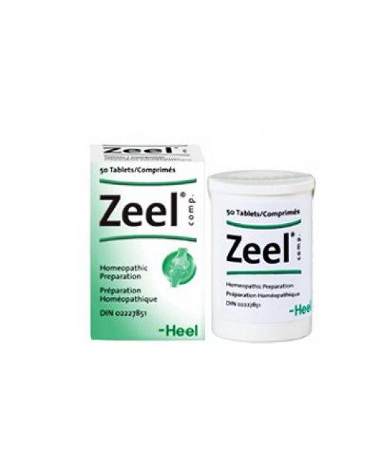 HEEL ZEEL T 50 COMPRESSE - FARMACIA33