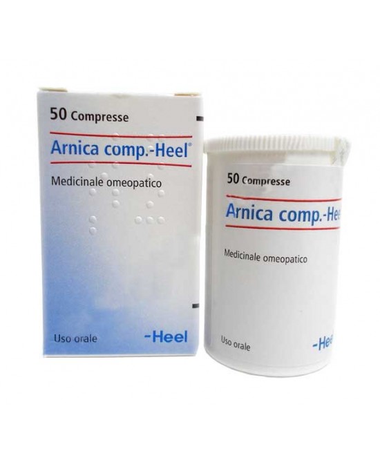 HEEL ARNICA COMPOSTO 50 COMPRESSE - FARMACIA33