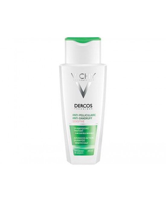 DERCOS SHAMPO ANTIFORFORA SENSITIV 200 ML - FARMACIA33