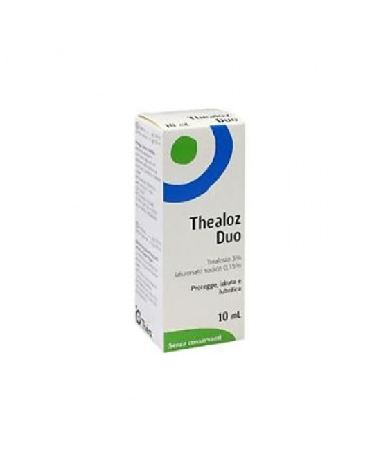 THEALOZ DUO SOLUZIONE OCULARE FLACONE 10 ML - FARMACIA33