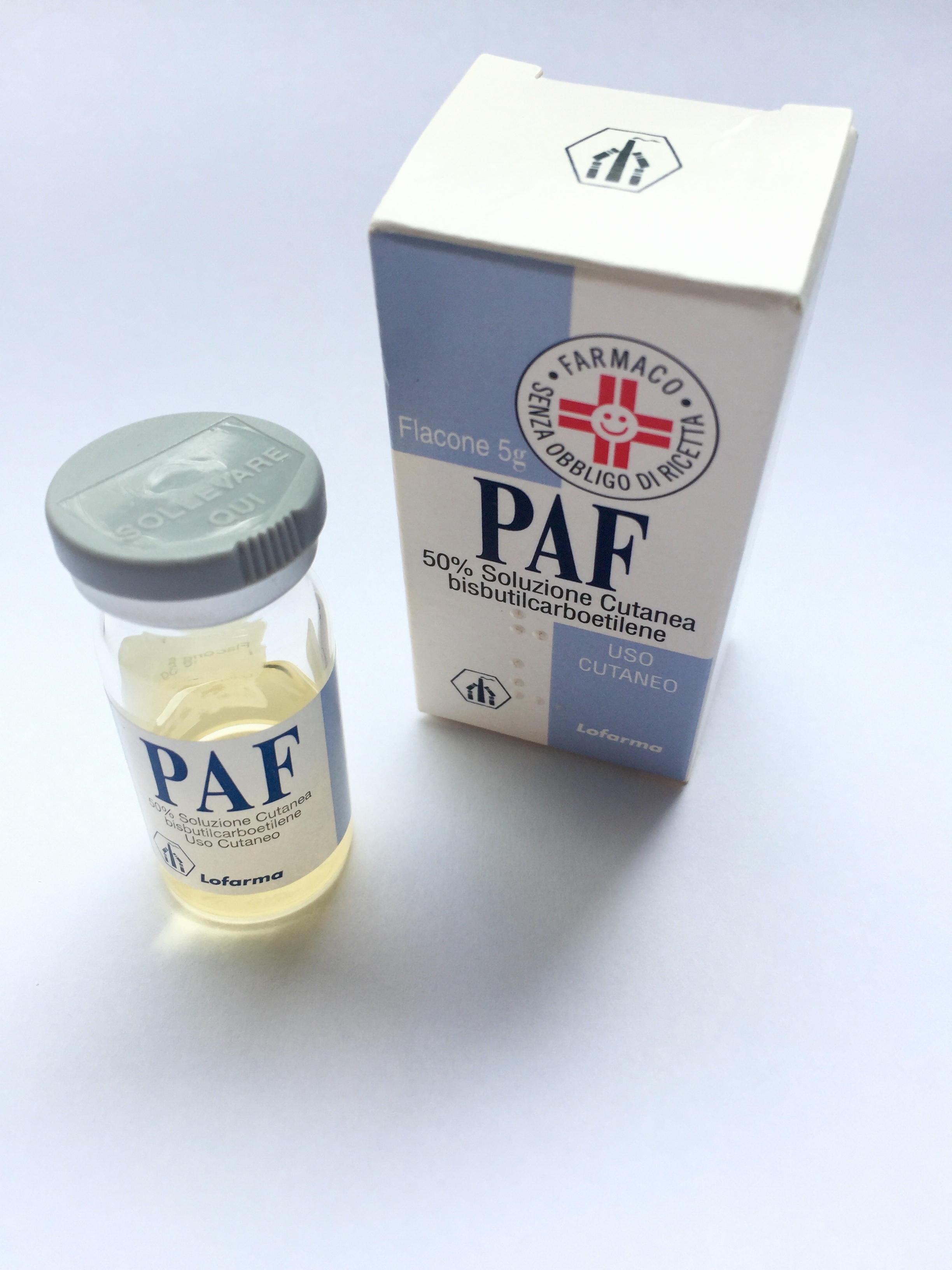 PAF*50% SOL CUT FL 5G - FARMACIA33