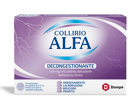 COLLIRIO ALFA DEC*10CONT 0,3ML - FARMACIA33