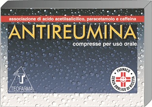 ANTIREUMINA*10CPR - FARMACIA33