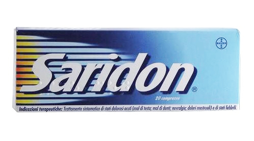 SARIDON*20CPR - FARMACIA33