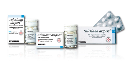 VALERIANA DISPERT*60CPR 45MG - FARMACIA33
