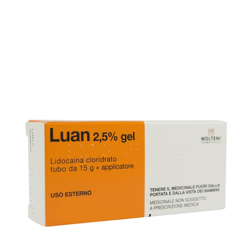 LUAN*GEL 15G 2,5%+APPLICATORE - FARMACIA33
