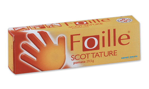 FOILLE SCOTTATURE*CREMA 29,5G - FARMACIA33