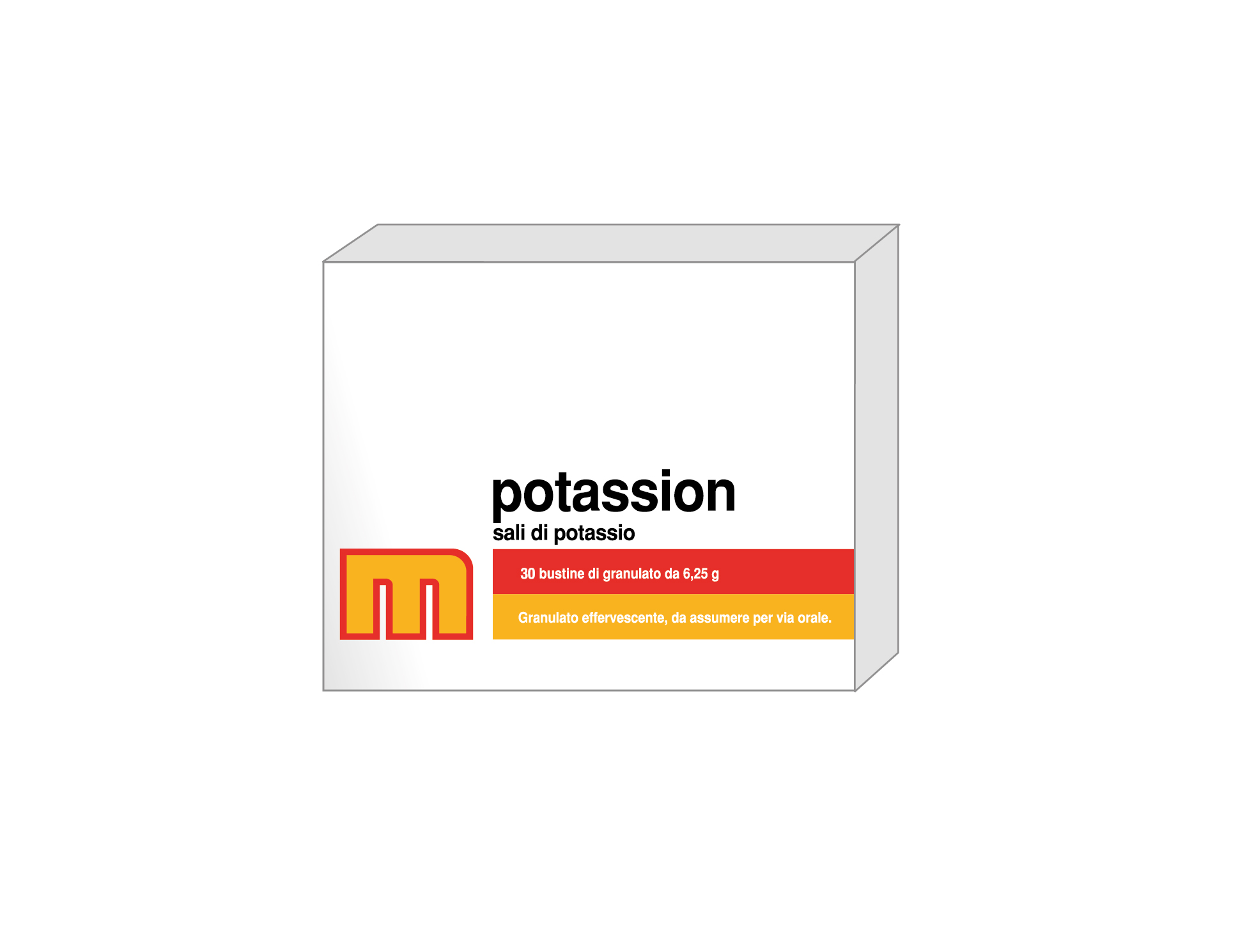 POTASSION*GRAT EFF 30BUST - FARMACIA33
