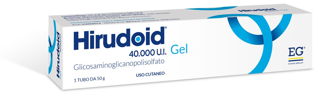 HIRUDOID 40000UI*GEL 50G - FARMACIA33