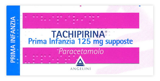 TACHIPIRINA*PR INF 10SUP 125MG - FARMACIA33