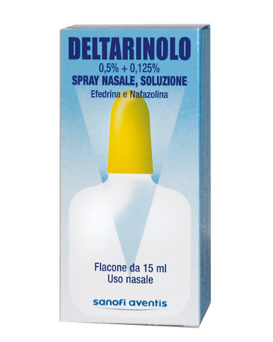 DELTARINOLO*SPRAY NAS FL 15ML - FARMACIA33