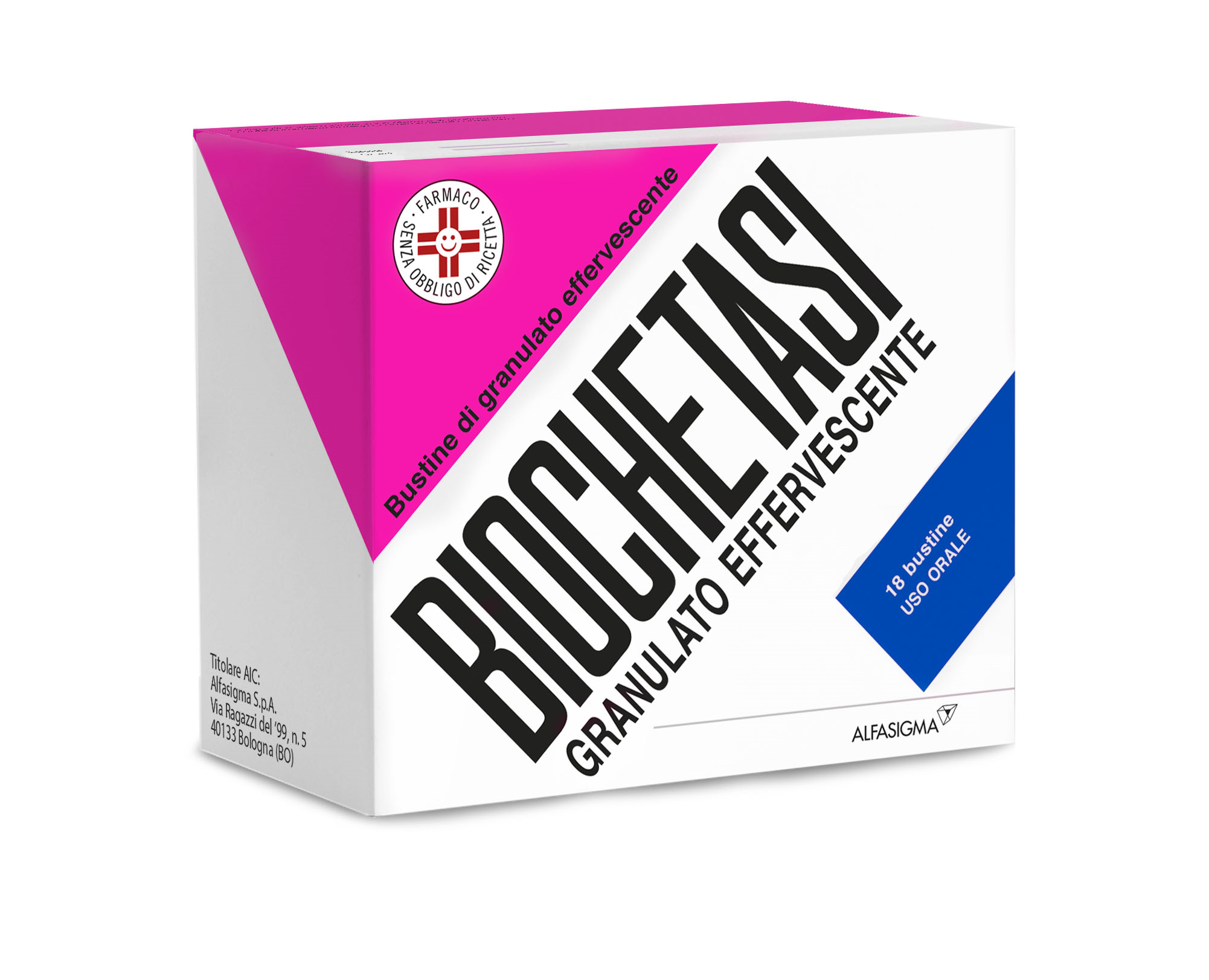 BIOCHETASI*OS GRAT EFF 18BUST - FARMACIA33