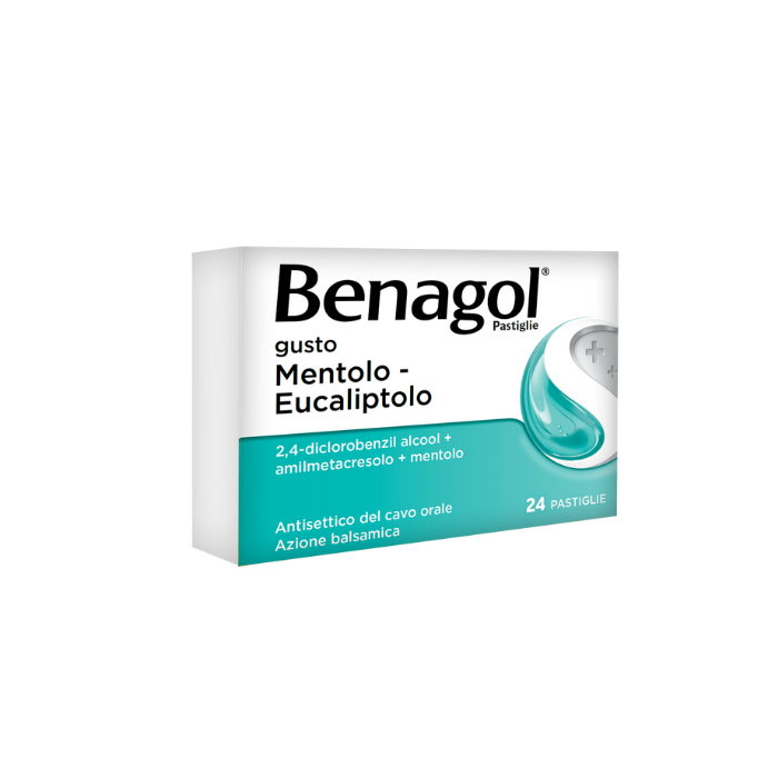 BENAGOL*24PAST MENTOLO EUCALIP - FARMACIA33