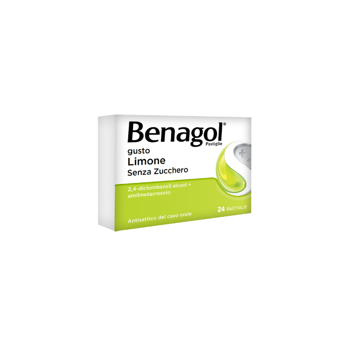 BENAGOL*24PAST LIMONE S/Z - FARMACIA33