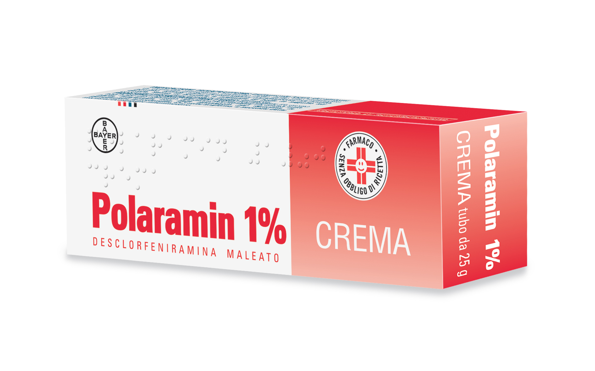 POLARAMIN*CREMA 25G 1% - FARMACIA33