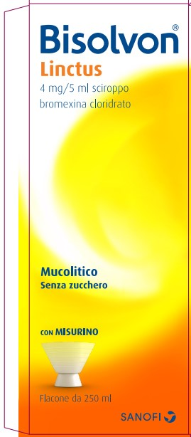BISOLVON*LINCTUS SCIR FL 250ML - FARMACIA33