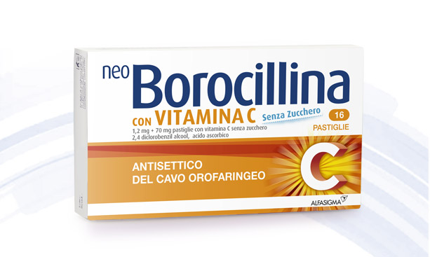 NEOBOROCILLINA C*16PAST S/Z - FARMACIA33