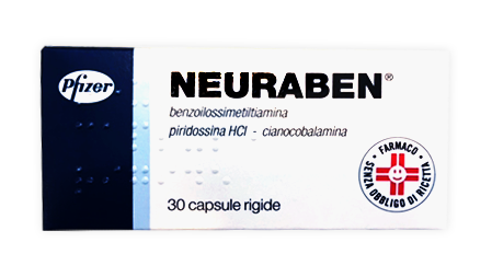 NEURABEN*30CPS 100MG - FARMACIA33