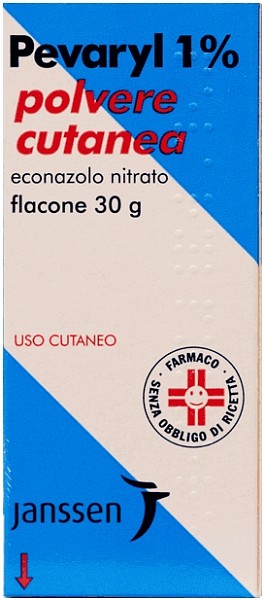 PEVARYL*POLV CUT 30G 1% - FARMACIA33