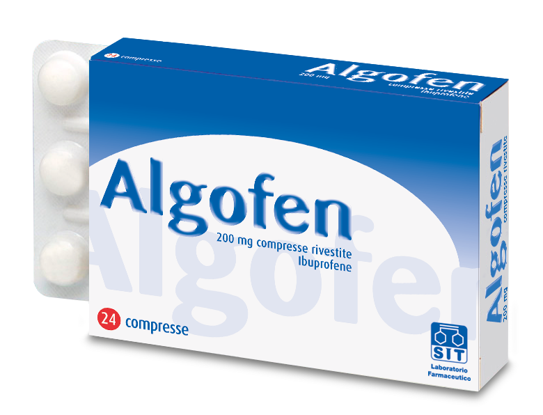 ALGOFEN*24CPR RIV 200MG - FARMACIA33