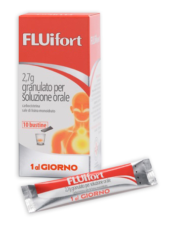 FLUIFORT*10BUST GRAT 2,7G - FARMACIA33