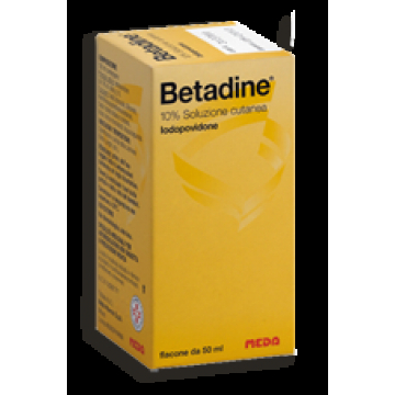 BETADINE*SOLUZ CUT FL 50ML 10% - FARMACIA33