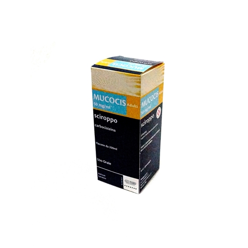 MUCOCIS*AD SCIR 200ML 5% - FARMACIA33