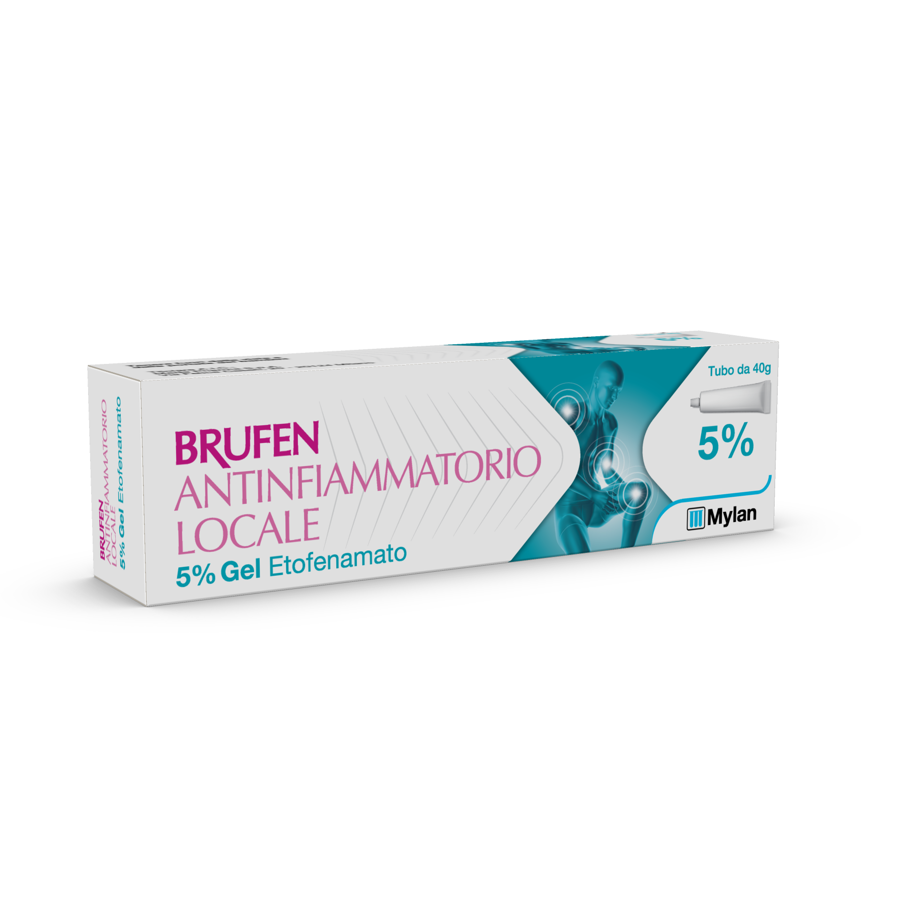 BRUFEN ANTINFIAMMAT*GEL 40G 5% - FARMACIA33