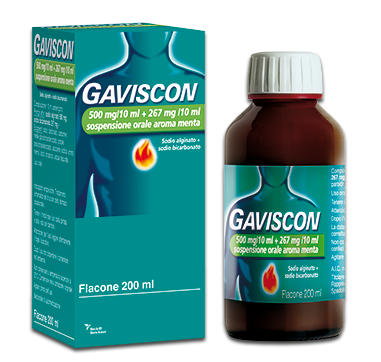 GAVISCON*OS 500+267MG/10ML MEN - FARMACIA33