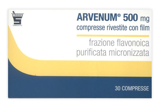 ARVENUM 500*30CPR RIV 500MG - FARMACIA33