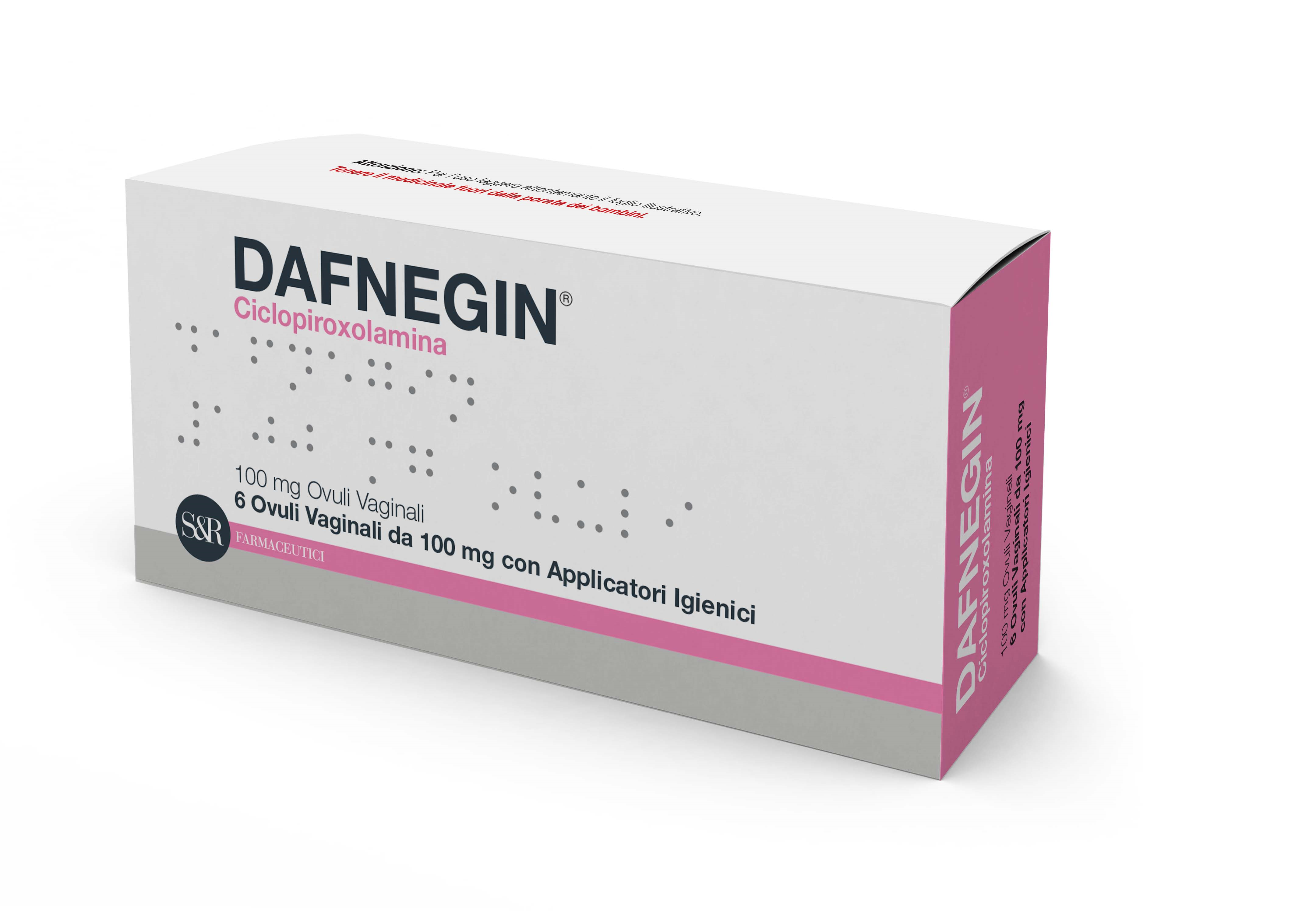 DAFNEGIN*6 OV VAG 100MG - FARMACIA33