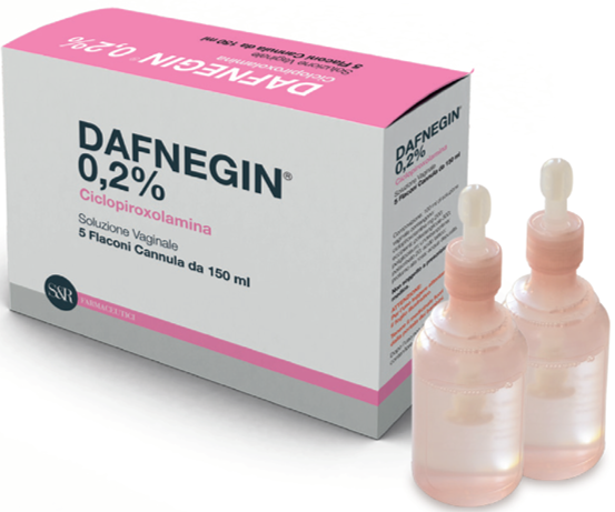 DAFNEGIN*5FL SOL VAG 150ML0,2% - FARMACIA33