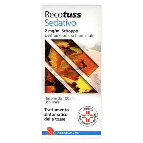 RECOTUSS SEDATIVO*SCIR 100ML - FARMACIA33