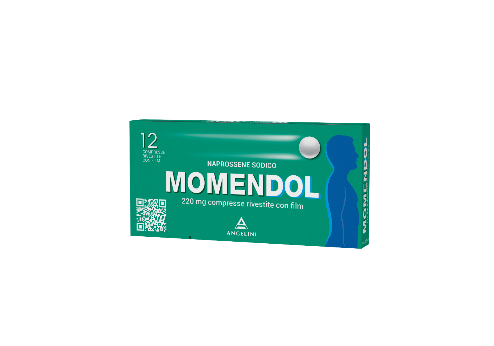 MOMENDOL*12CPR RIV 220MG - FARMACIA33