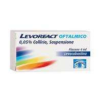 LEVOREACT OFTA*COLL 4ML 0,5MG/ - FARMACIA33