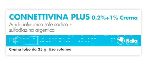 CONNETTIVINA PLUS*CREMA 25G - FARMACIA33