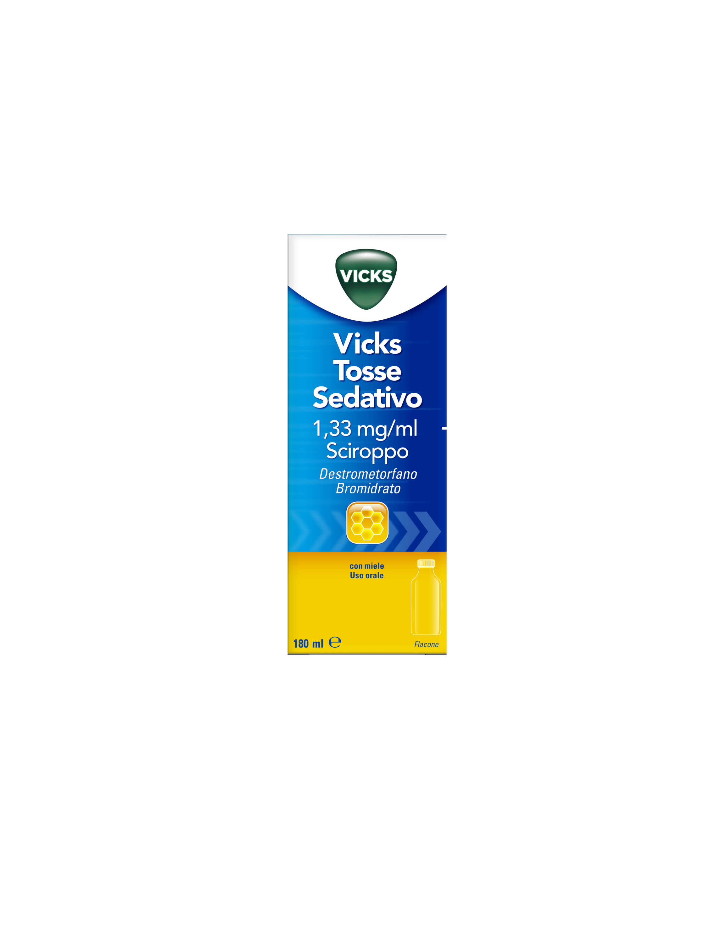 VICKS TOSSE SEDATIVO*180ML MIE - FARMACIA33