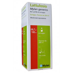 LATTULOSIO MY*OS 200ML 66,7% - FARMACIA33