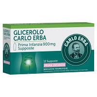 GLICEROLO*PRIMA INF 12SUPP 900 - FARMACIA33